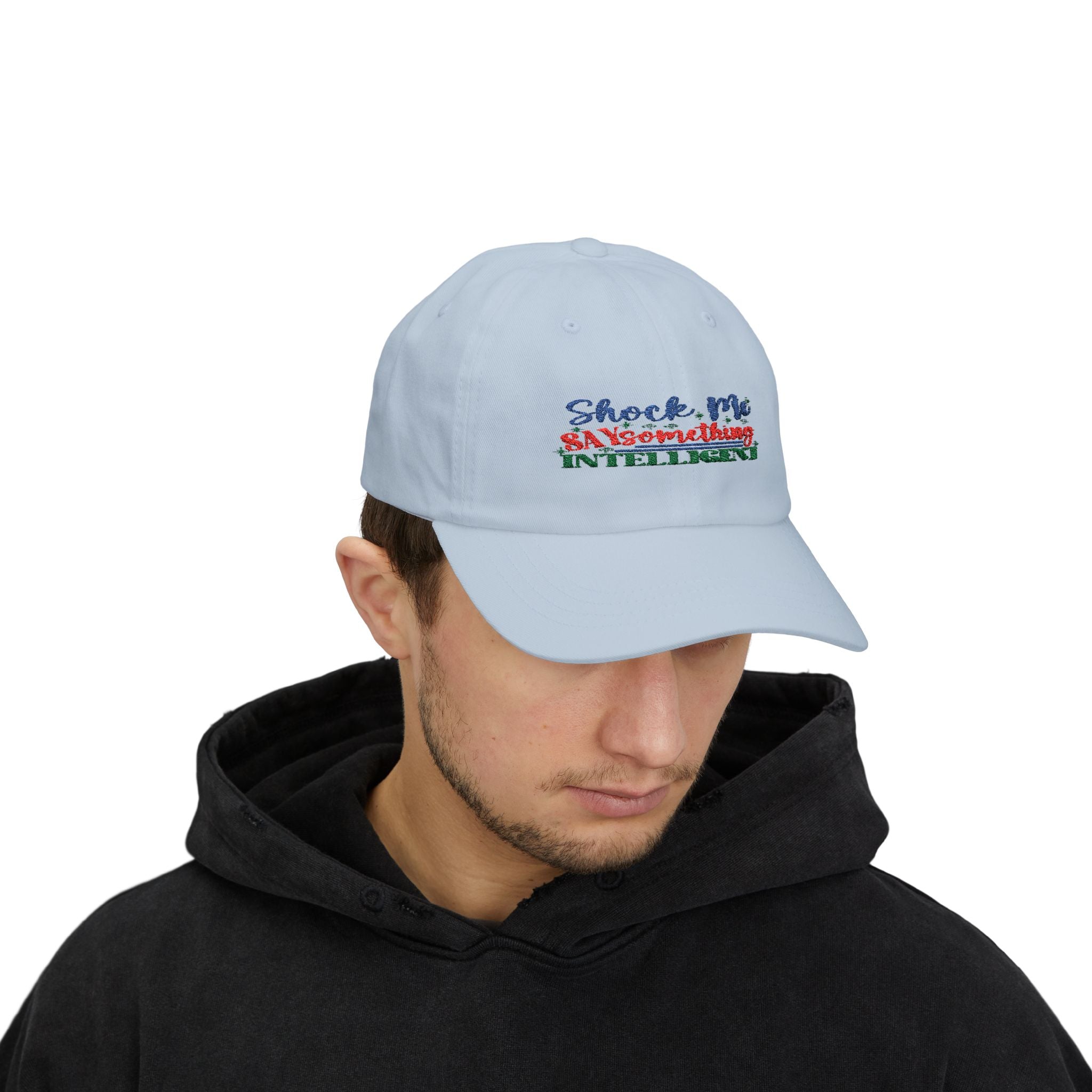 Say Something Classic Dad Cap