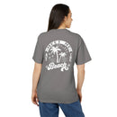 Beach Vibes Unisex Heavy Faded Tee - T-shirts - Esmeralda Ecostore