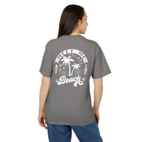 Beach Vibes Unisex Heavy Faded Tee - T-shirts - Esmeralda Ecostore