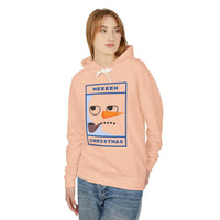 Ugly Christmas Unisex Lightweight Hooded Sweatshirt
