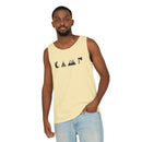 Adventure Awaits Unisex Garment-Dyed Tank Top