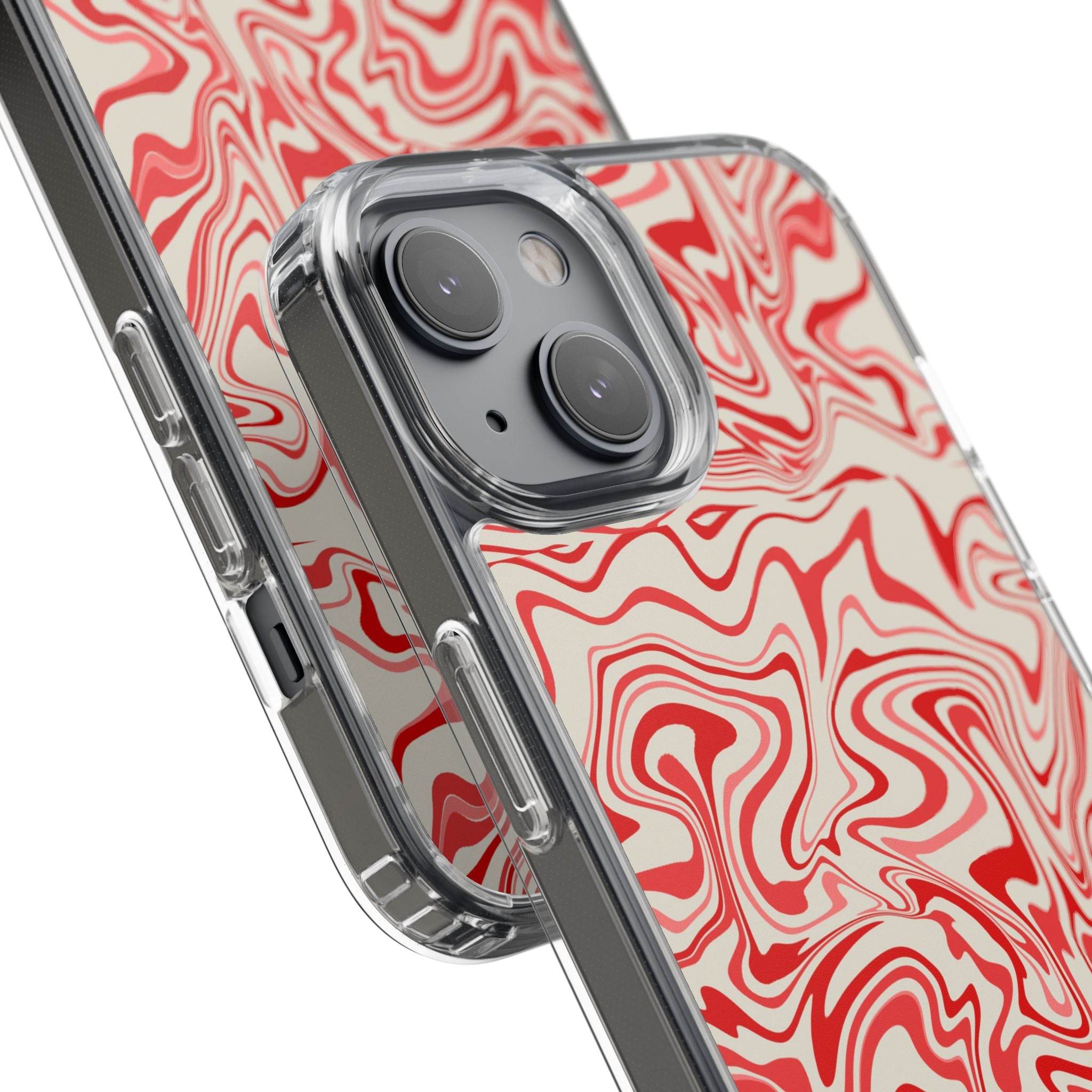 Lava Flow Sustainable Phone Clear Cases - Esmeralda Ecostore