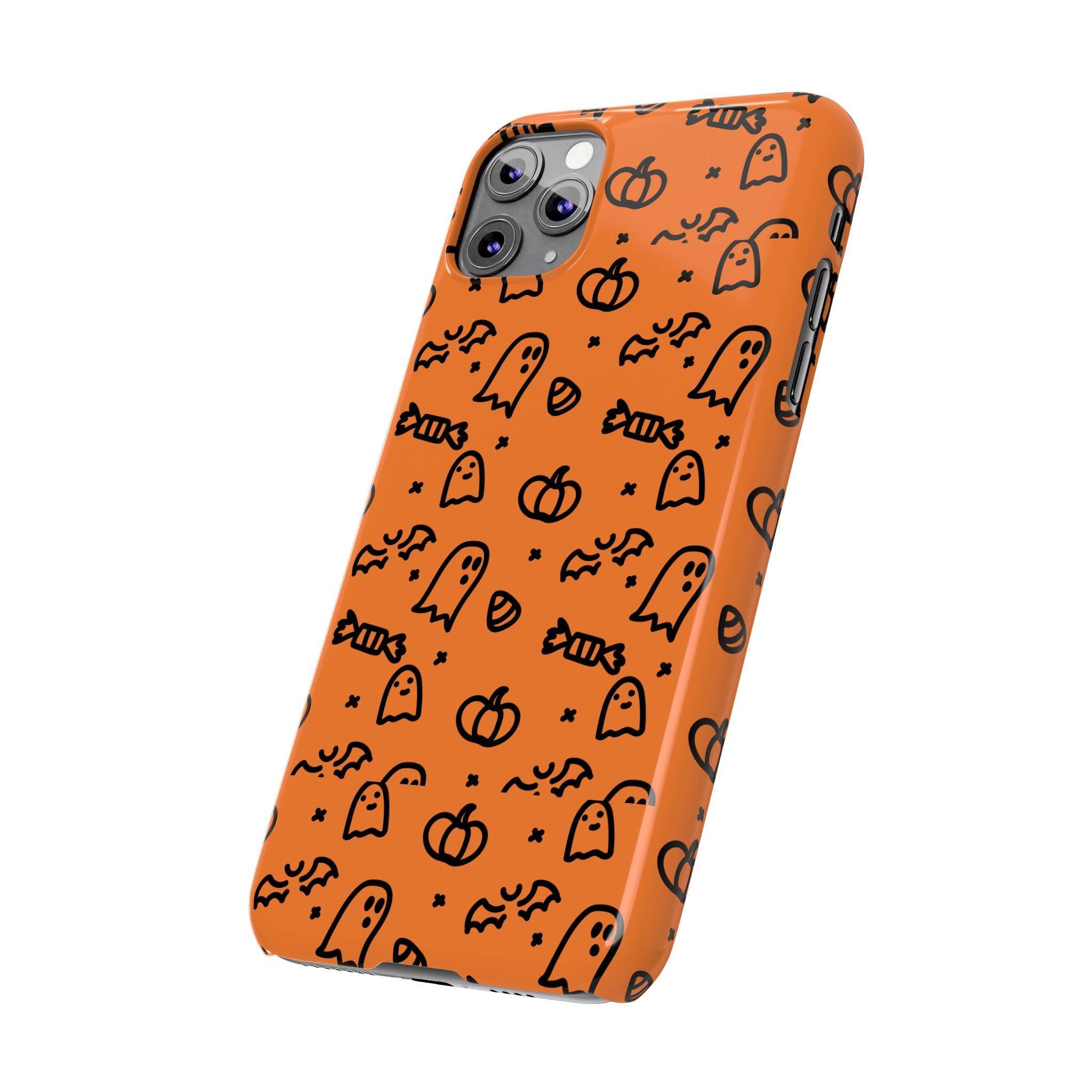 Spooky Slim Phone Cases - Esmeralda Ecostore