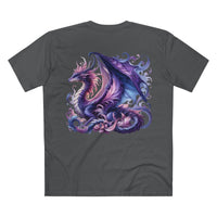 Amethyst Majesty Adult Staple Tee - Esmeralda Ecostore