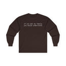 Family Unisex Ultra Cotton Long Sleeve Tee