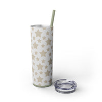 Celestial Sipper Skinny Tumbler with Straw