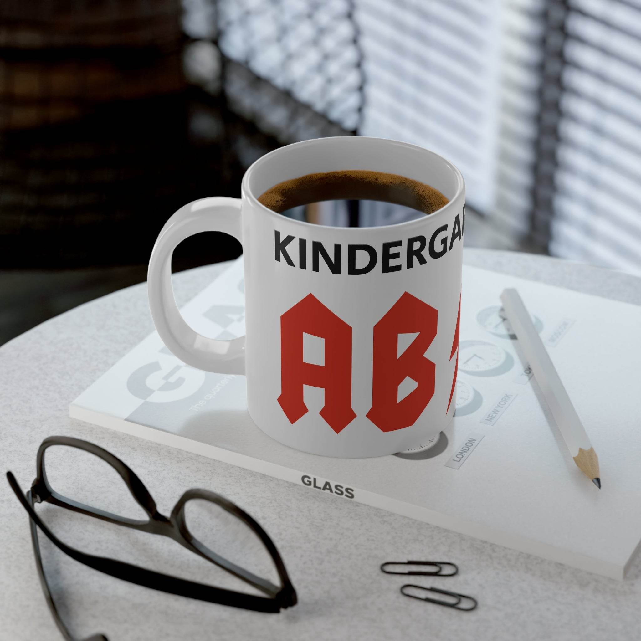 Kindergarten Rocks Jumbo Mug - 20oz