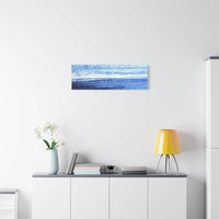 Horizon Matte Canvas Stretched - Esmeralda Ecostore