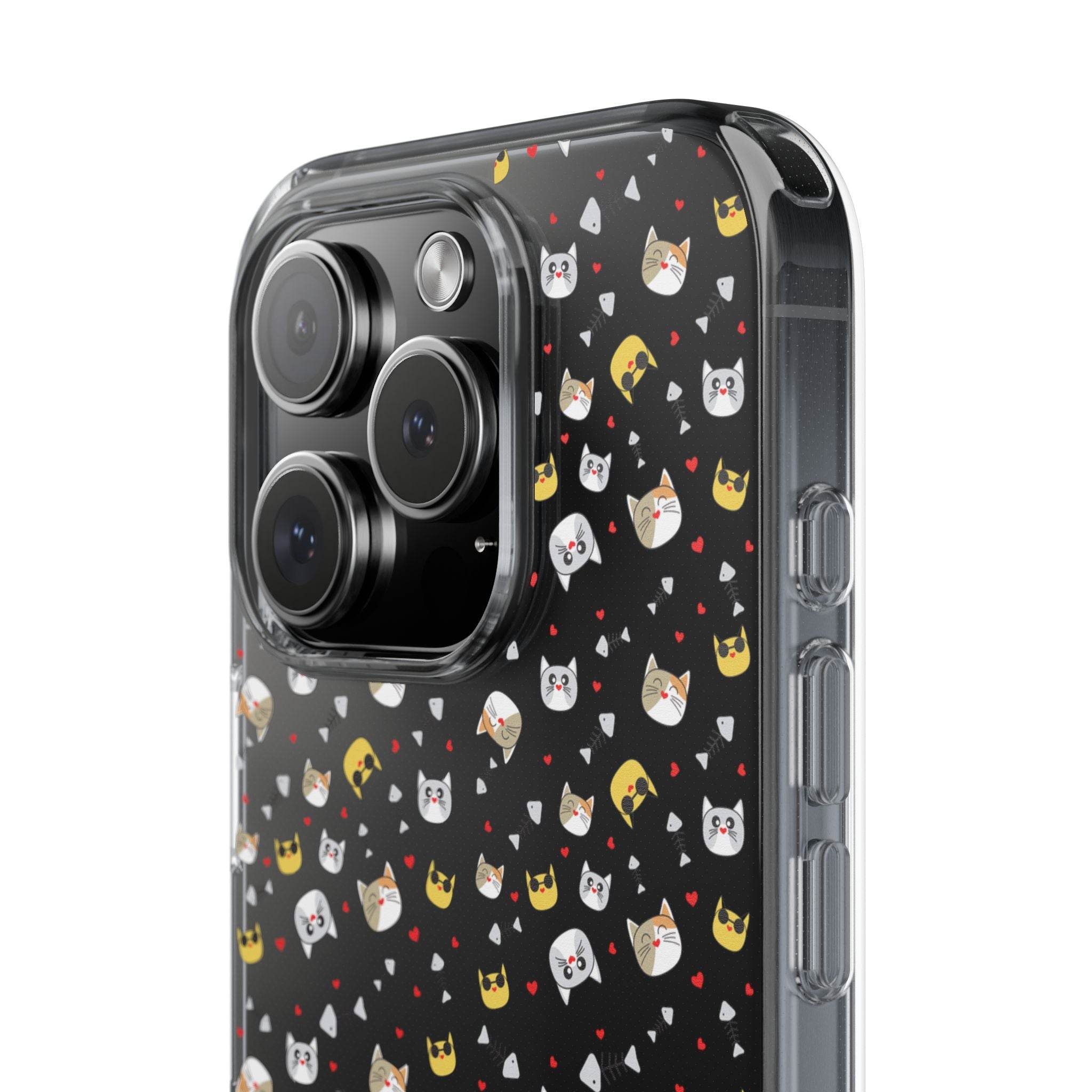 Cattitude Clear Cases - Esmeralda Ecostore
