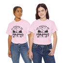 Camping Unisex Heavy Cotton Tee