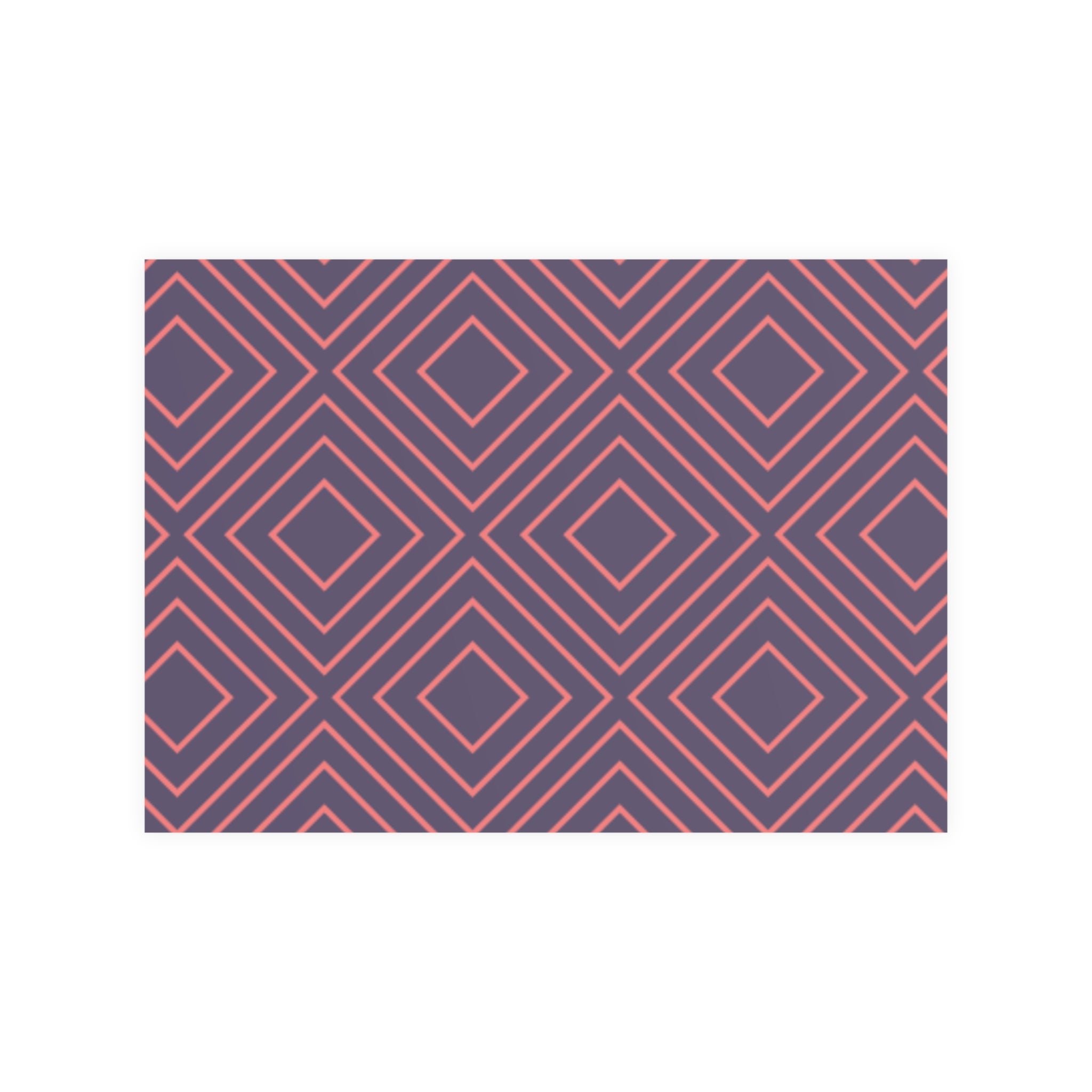 Optical Grid Matte Paper Poster