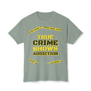 True Crime Shows Addiction Unisex HD Cotton™ T-Shirt - Esmeralda Ecostore