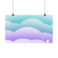 Cloudscape Matte Horizontal Posters