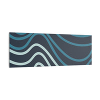 Wiggle Waves Matte Canvas