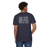 New Beginnings Unisex Recycled Organic T-Shirt - Esmeralda Ecostore