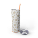 Celestial Sipper Skinny Tumbler with Straw - Esmeralda Ecostore
