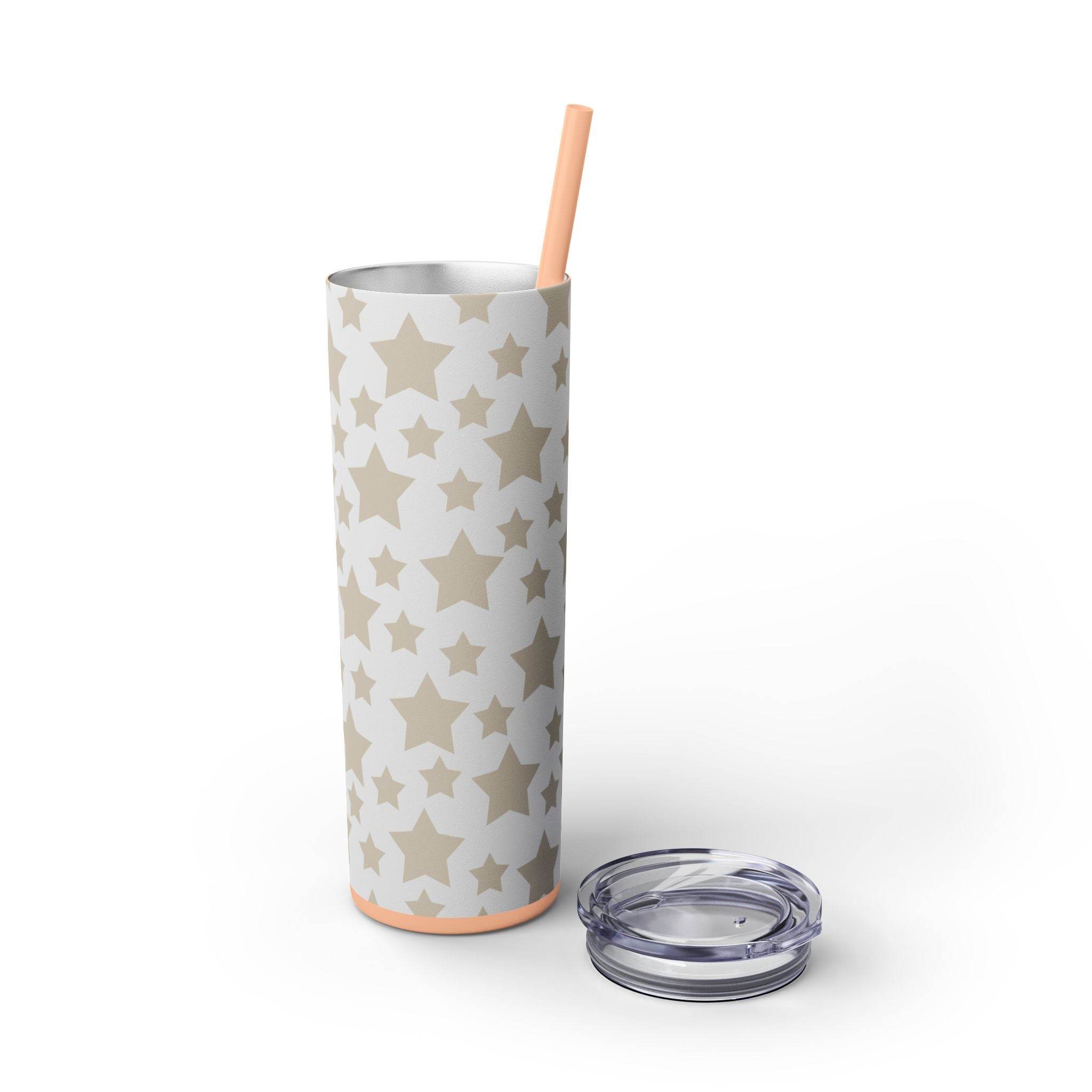 Celestial Sipper Skinny Tumbler with Straw - Esmeralda Ecostore