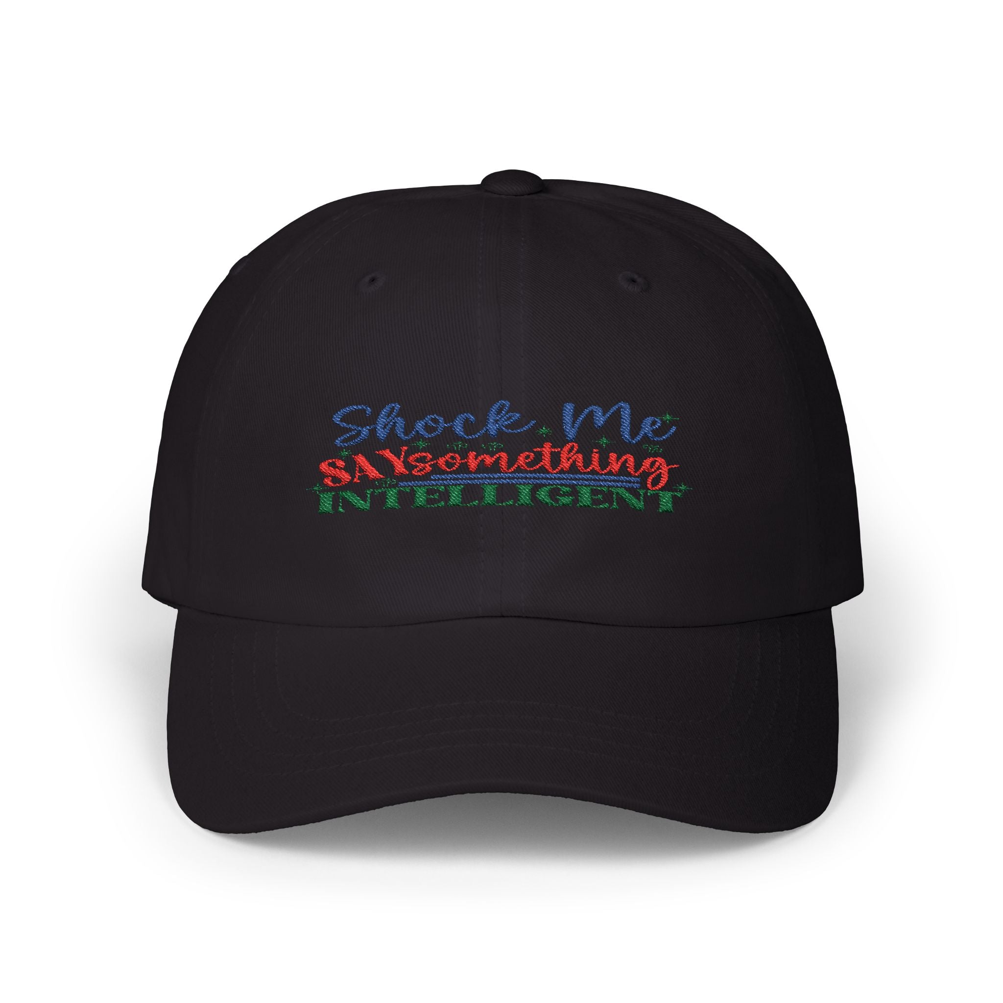 Say Something Classic Dad Cap