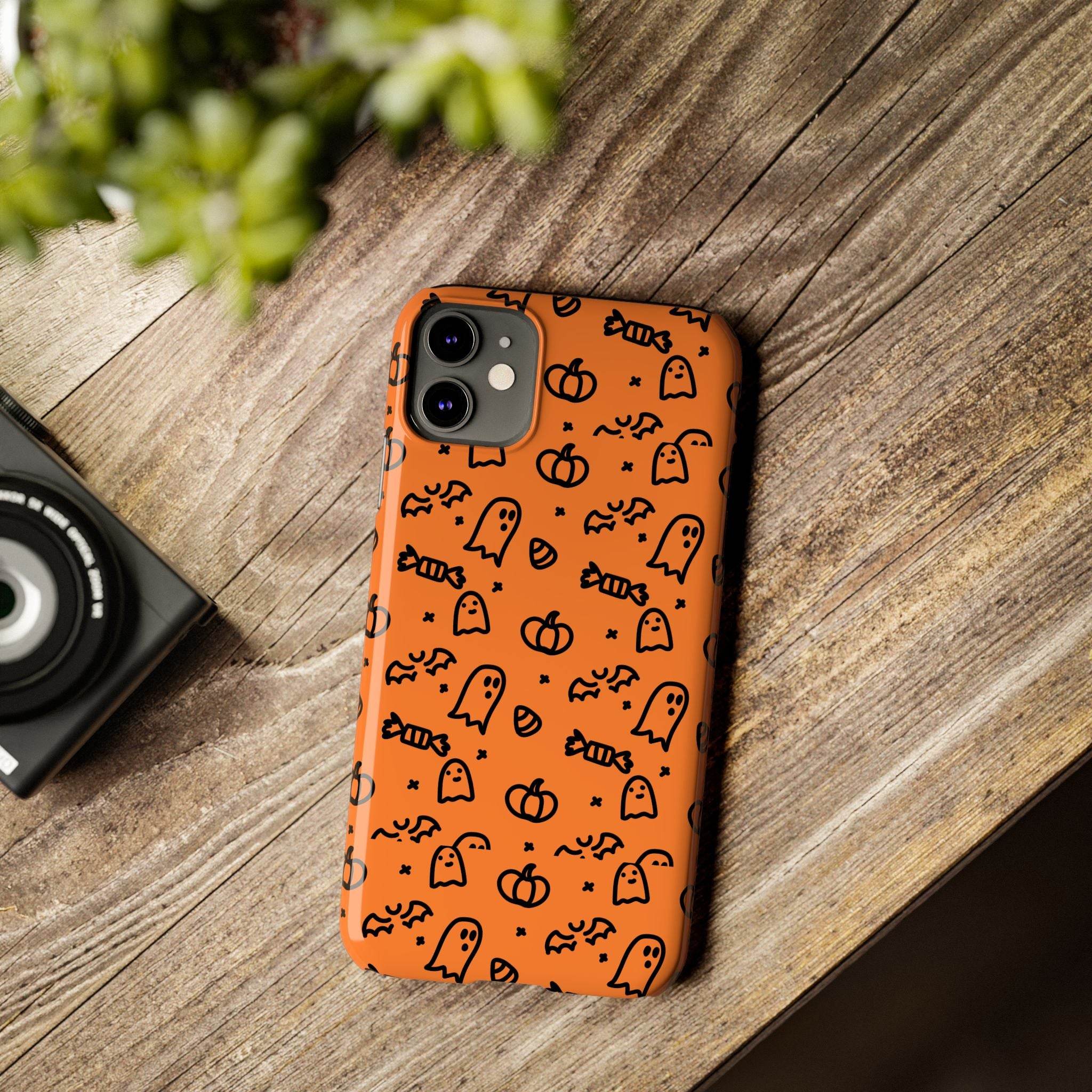 Spooky Slim Phone Cases - Esmeralda Ecostore