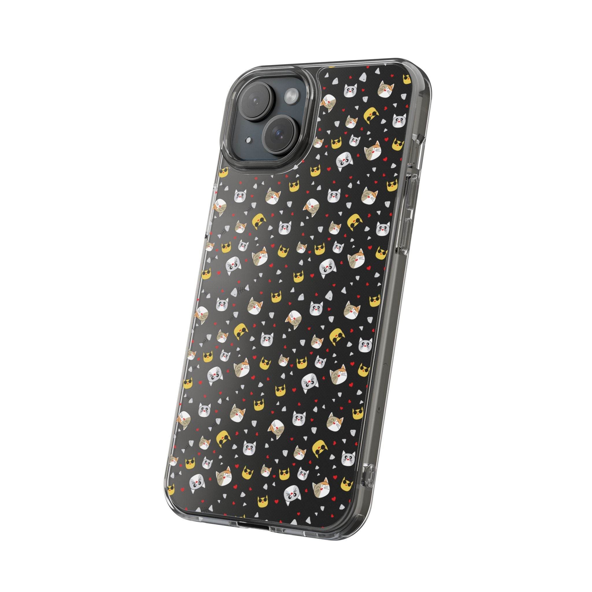 Cattitude Clear Cases - Esmeralda Ecostore