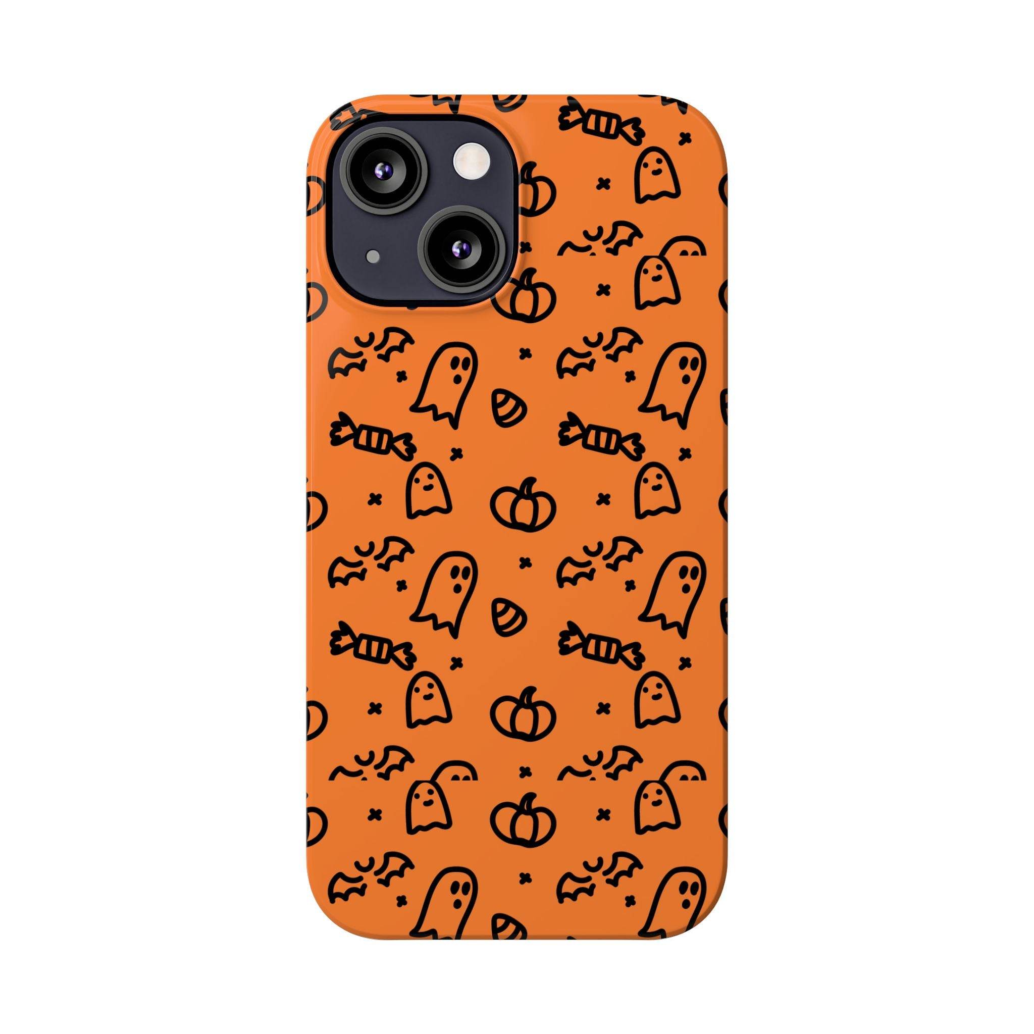 Spooky Slim Phone Cases - Esmeralda Ecostore