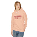 Fun Unisex Lightweight Hooded Sweatshirt - Esmeralda Ecostore