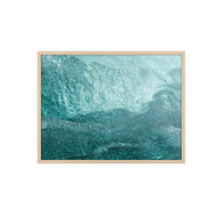 Submerged Posters with Wooden Frame