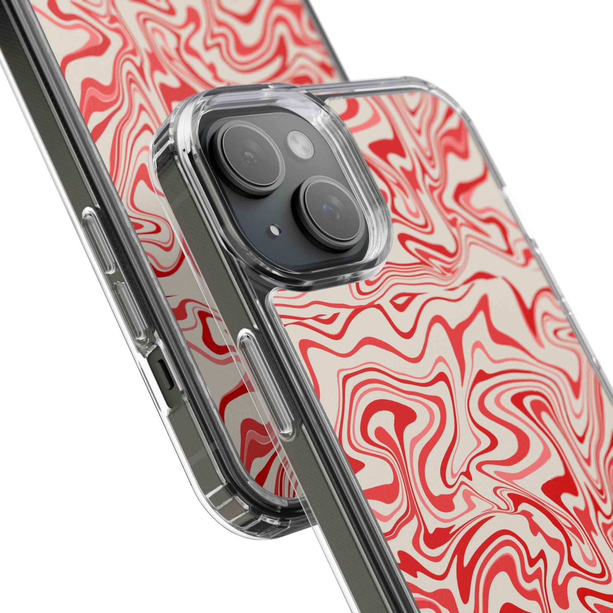 Lava Flow Sustainable Phone Clear Cases - Esmeralda Ecostore