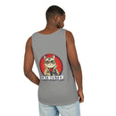 Catbuster Unisex Garment-Dyed Tank Top - Esmeralda Ecostore