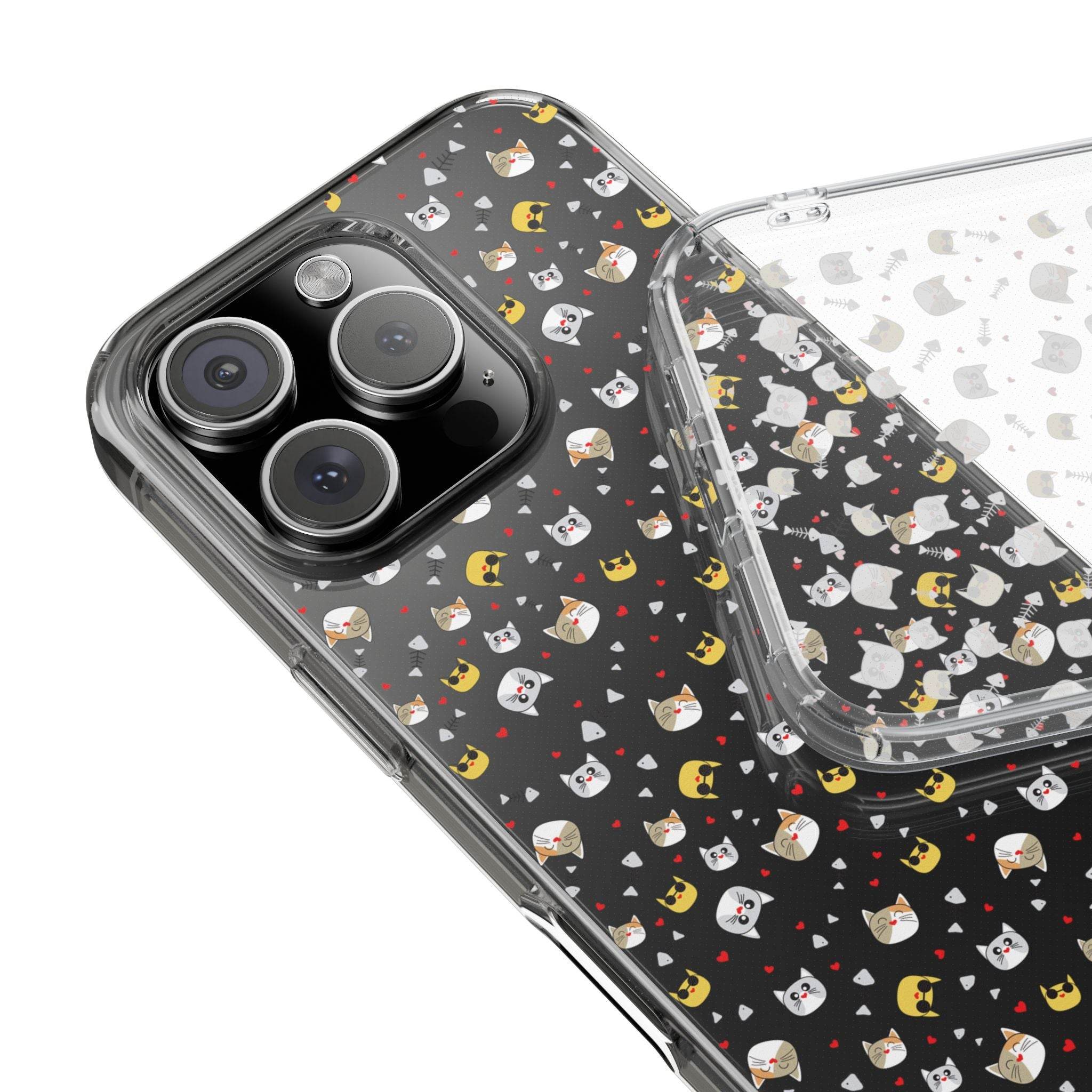 Cattitude Clear Cases - Esmeralda Ecostore