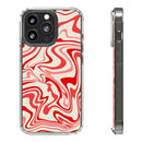 Lava Flow Clear Case