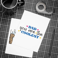 World's Best Dad Postcard Bundles-Envelopes Included - Esmeralda Ecostore