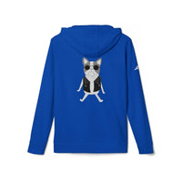 Minimalistic Adidas Unisex Fleece Hoodie - Hoodies - Esmeralda Ecostore