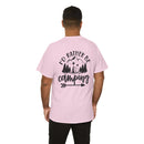 Camping Unisex Heavy Cotton Tee