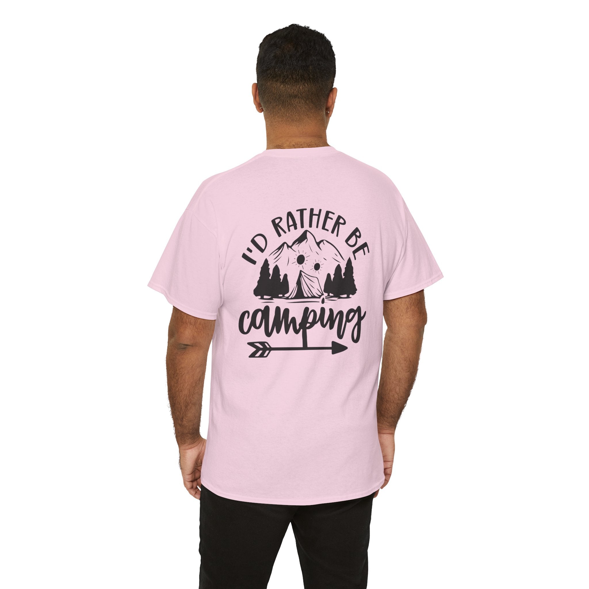 Camping Unisex Heavy Cotton Tee