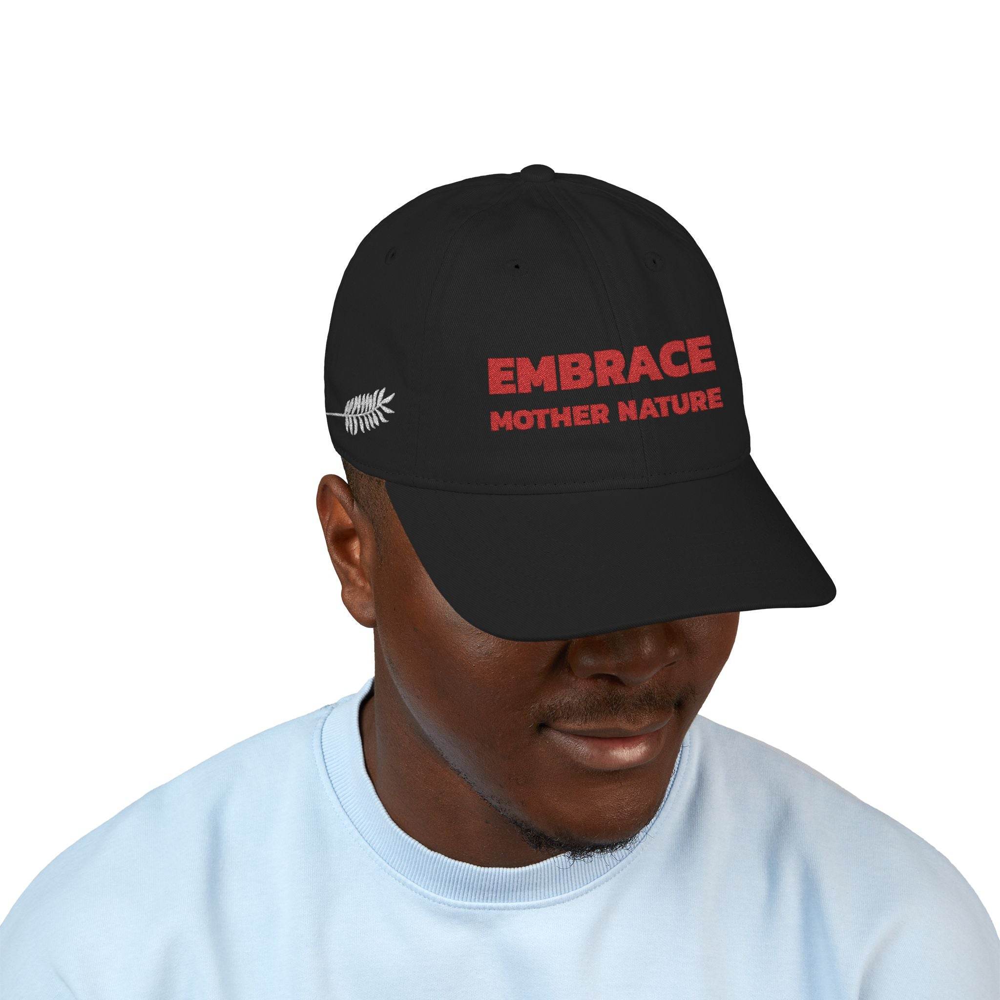 Believe Organic Baseball Cap (Embroidery) - Esmeralda Ecostore