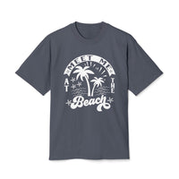 Beach Vibes Unisex Heavy Faded Tee - T-shirts - Esmeralda Ecostore