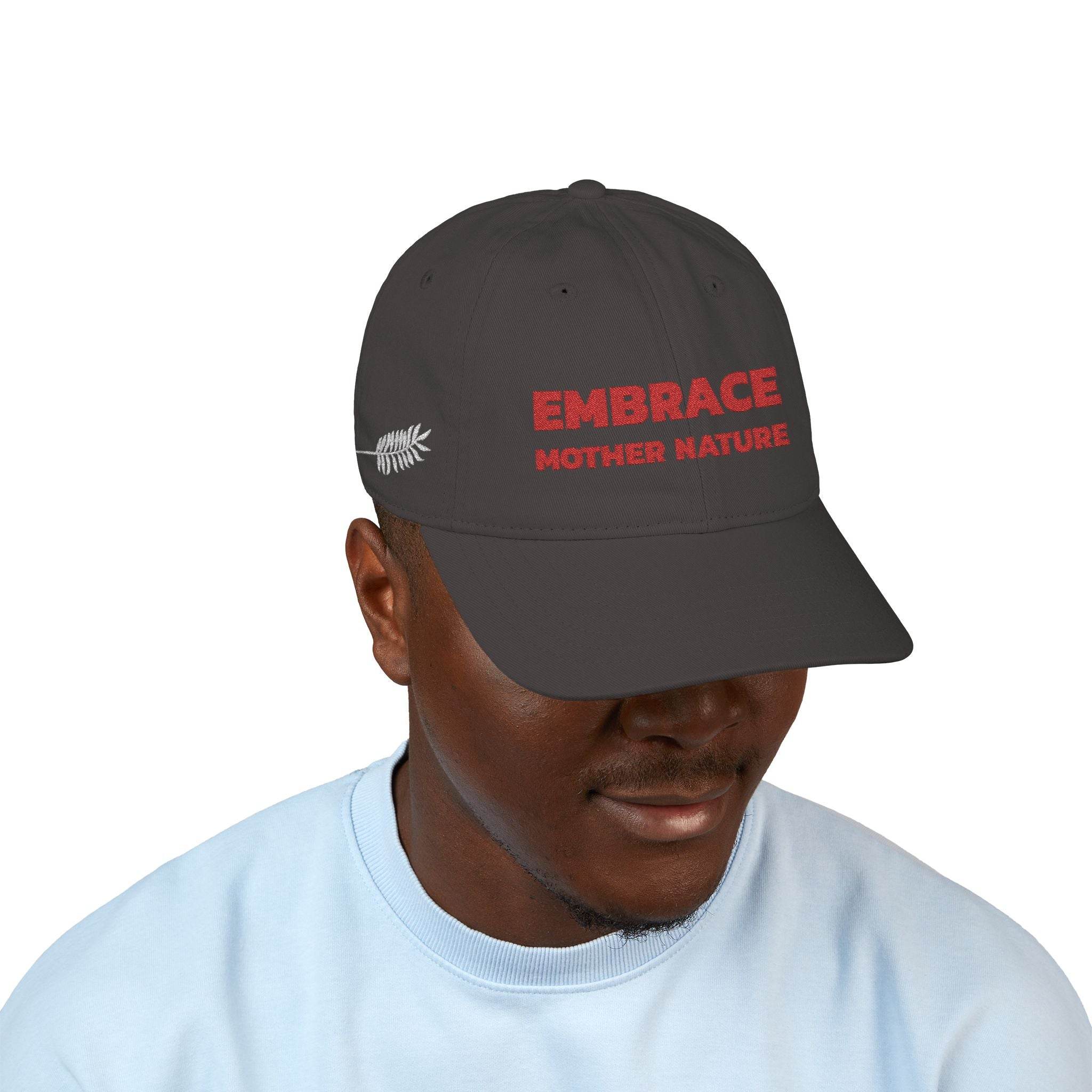 Believe Organic Baseball Cap (Embroidery) - Esmeralda Ecostore