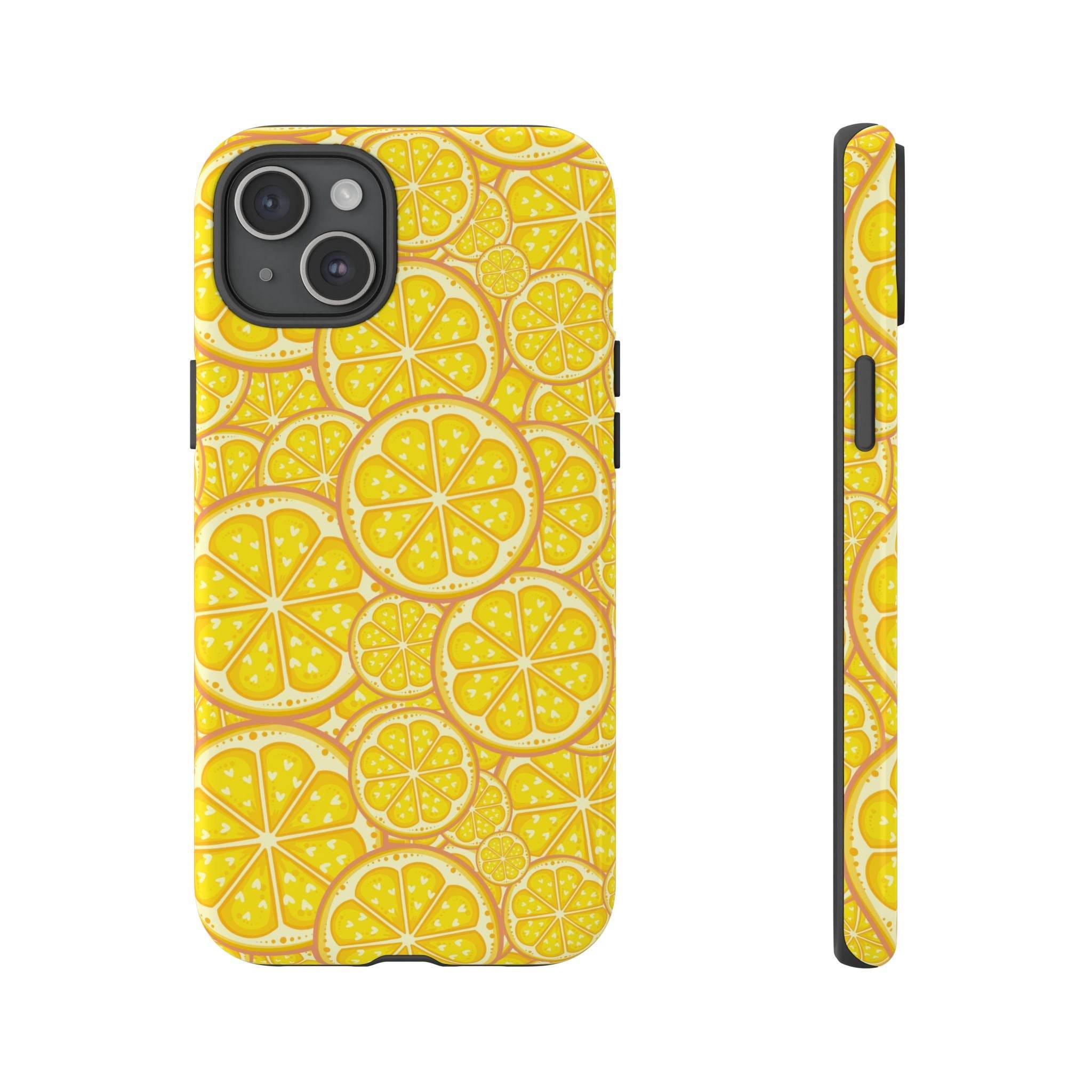 Lemon Tough Cases - Esmeralda Ecostore