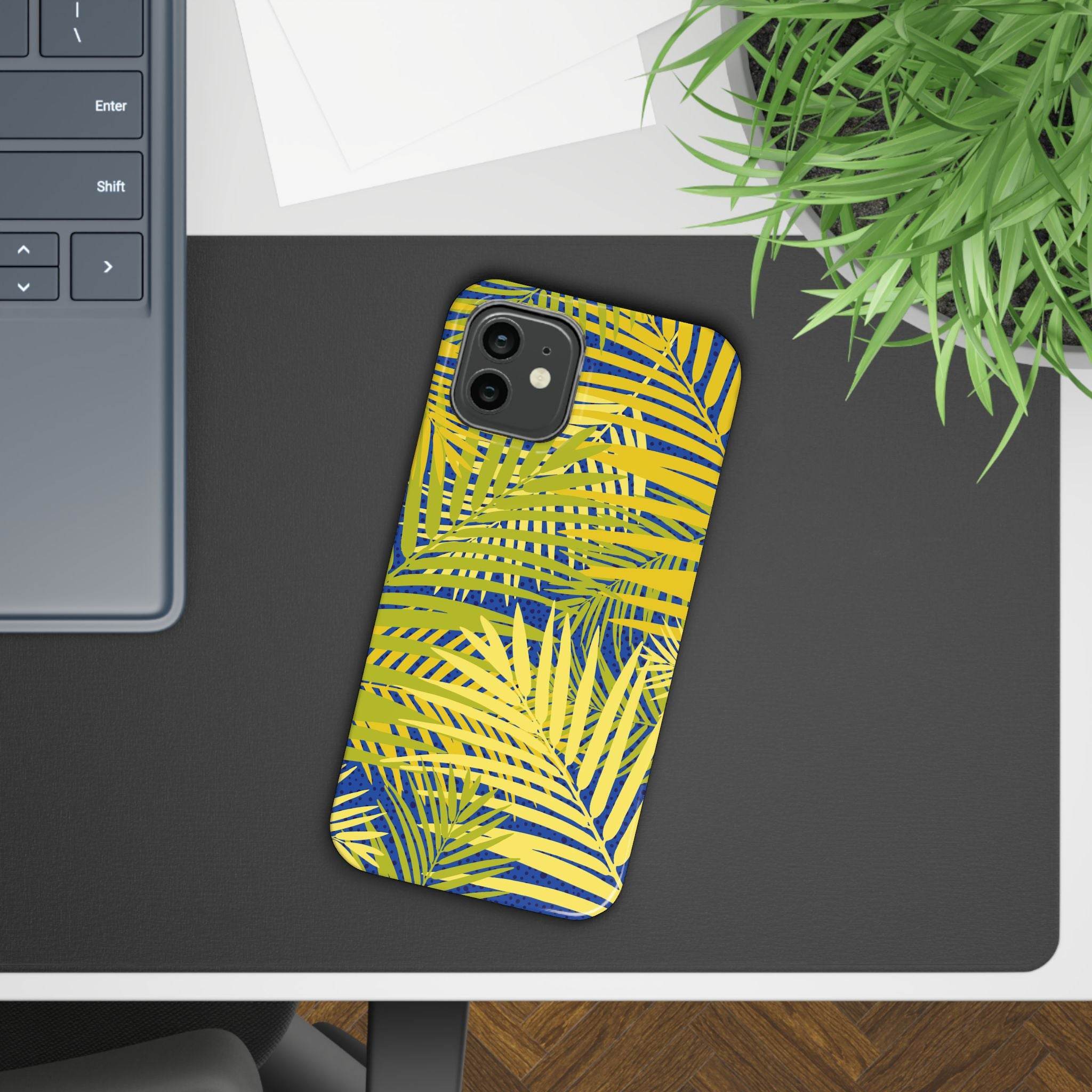 Palm Paradise Slim Cases - Esmeralda Ecostore