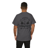 Camping Unisex Heavy Cotton Tee