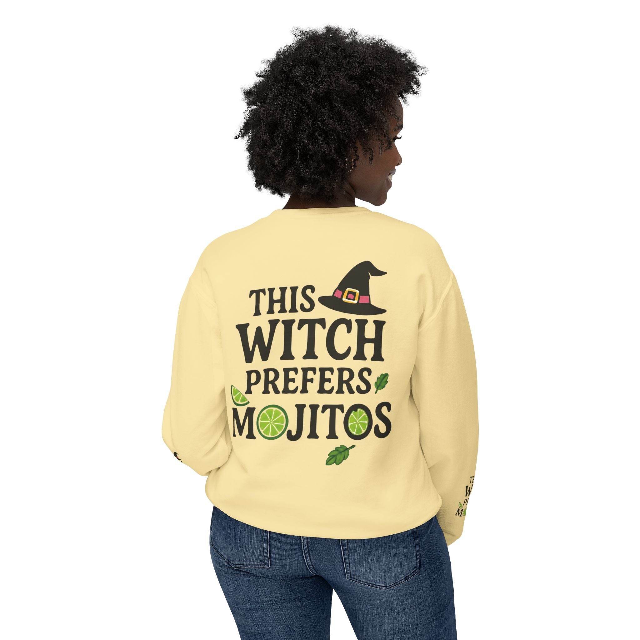 Witch Unisex Lightweight Crewneck Sweatshirt