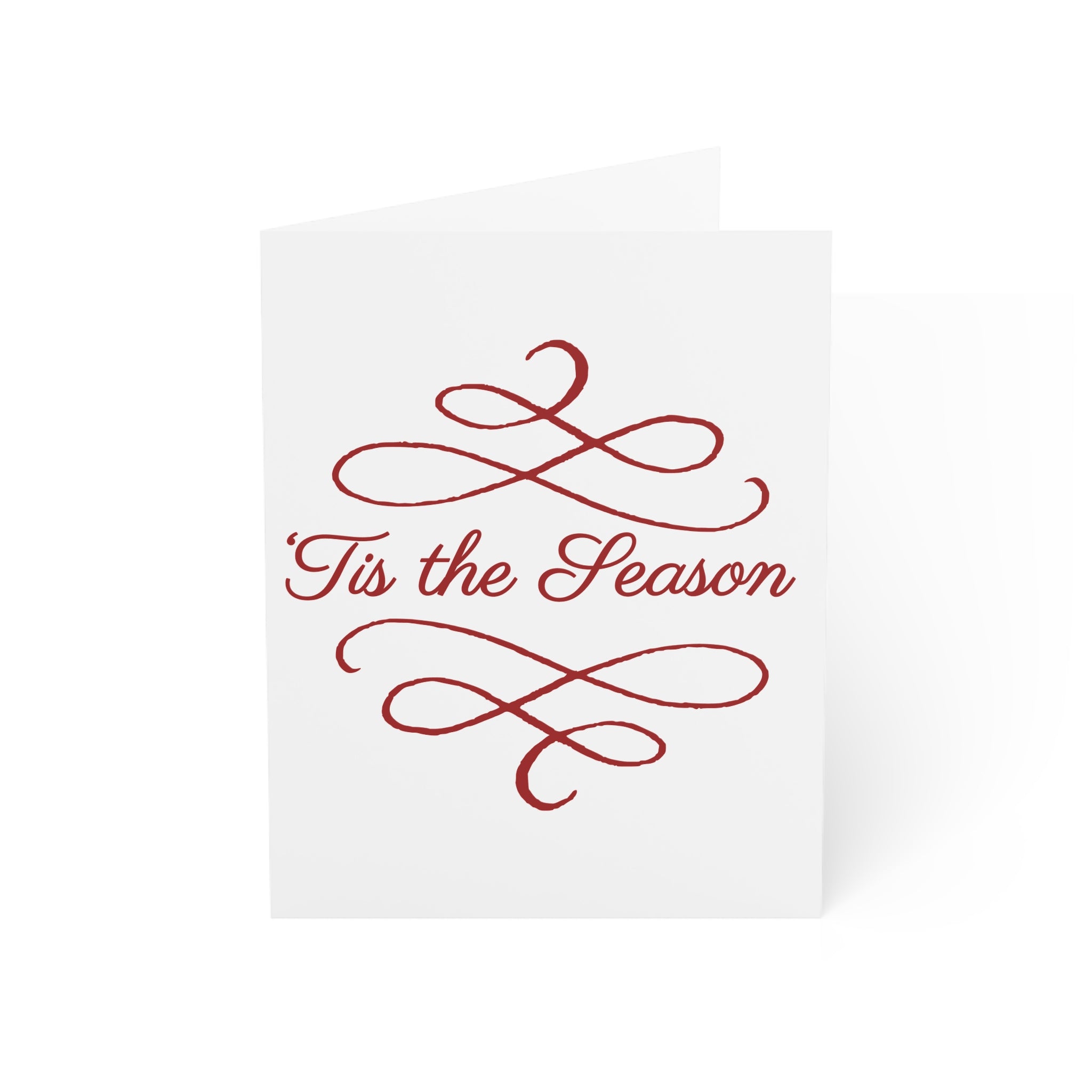 'Tis the Season Greeting Cards