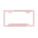 Pretty in Pink Metal License Plate Frame - Esmeralda Ecostore