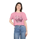 Petal & Crown Eco Shirt Women's Crop Tee - Esmeralda Ecostore