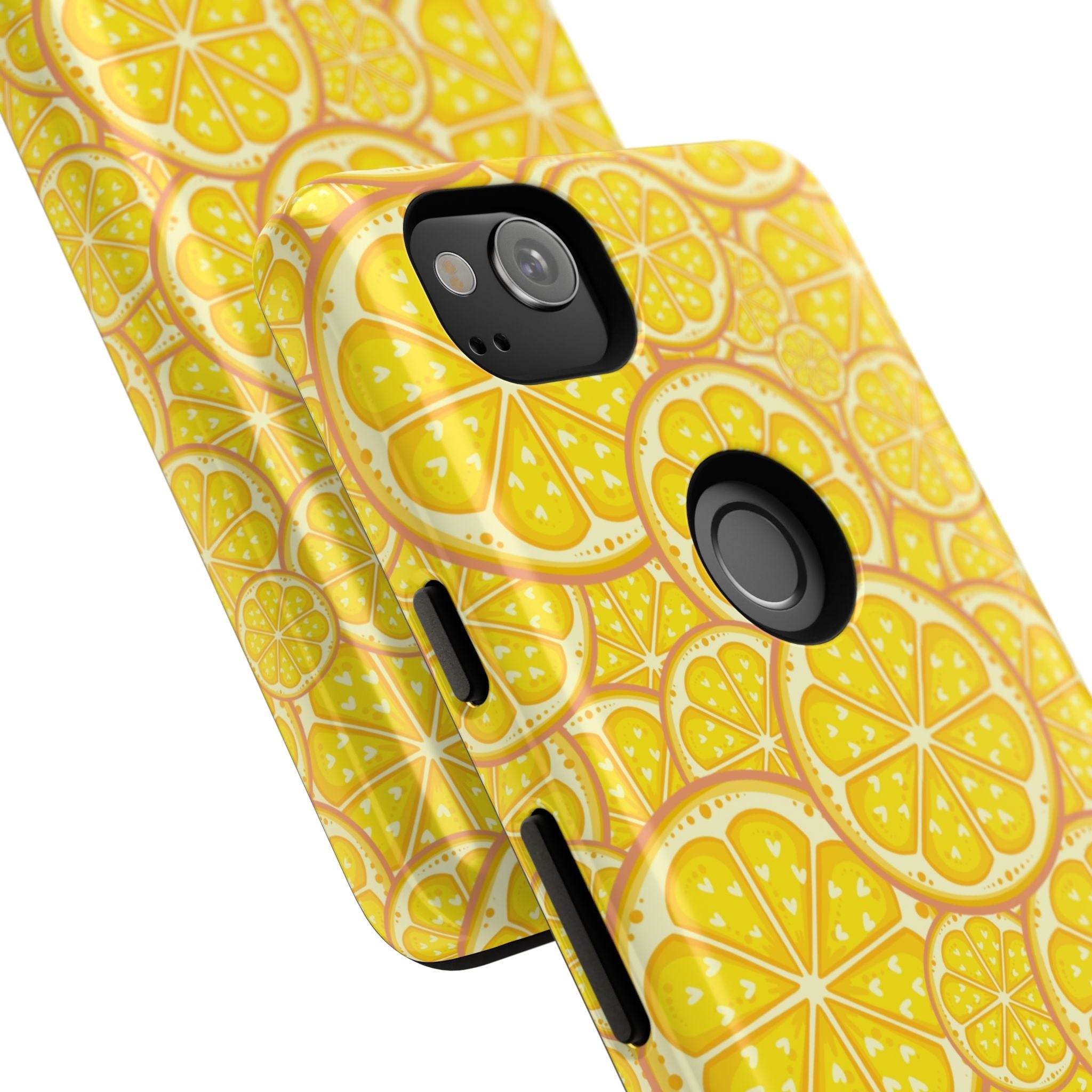 Lemon Tough Cases - Esmeralda Ecostore