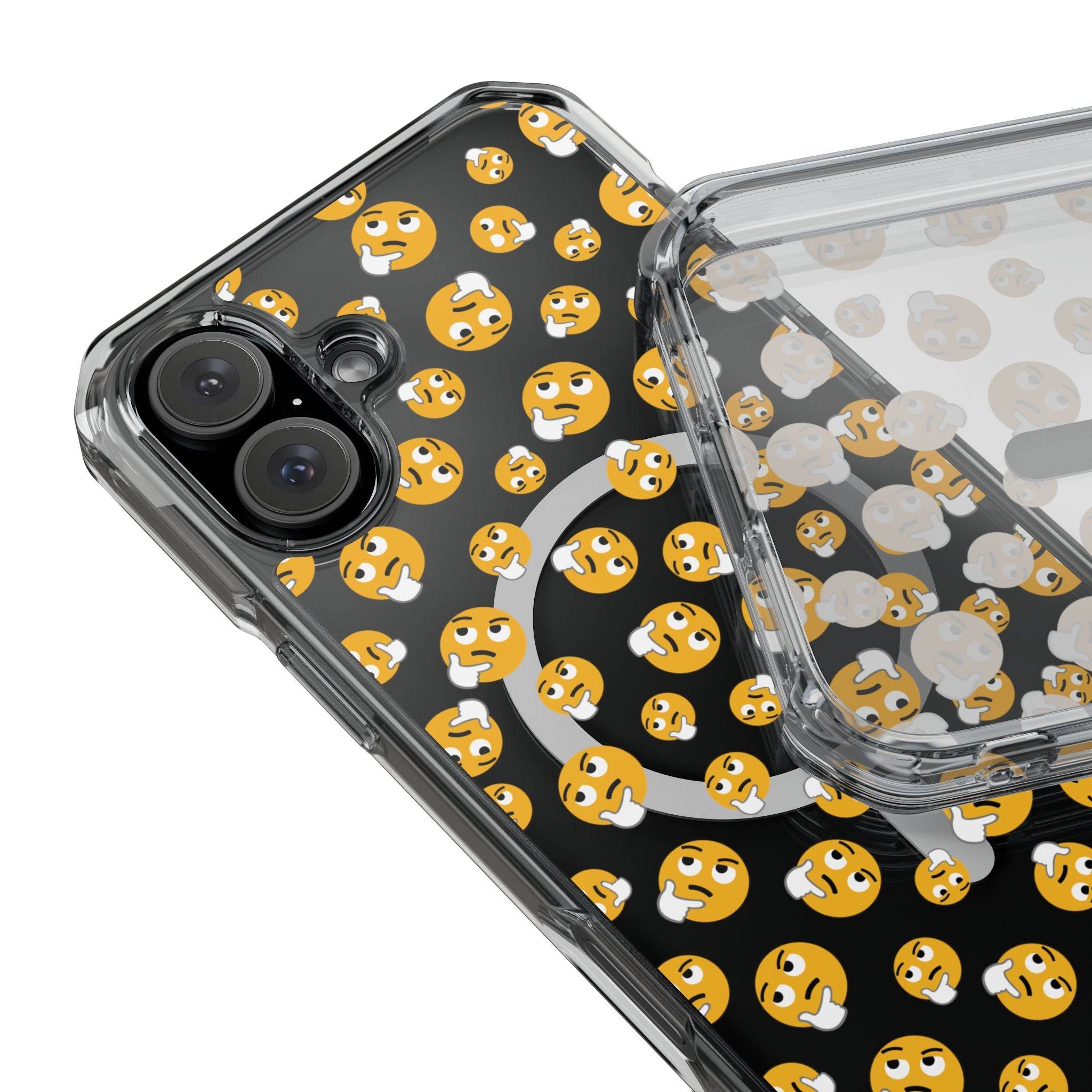 Yikes Magnetic Clear Impact Cases - Esmeralda Ecostore