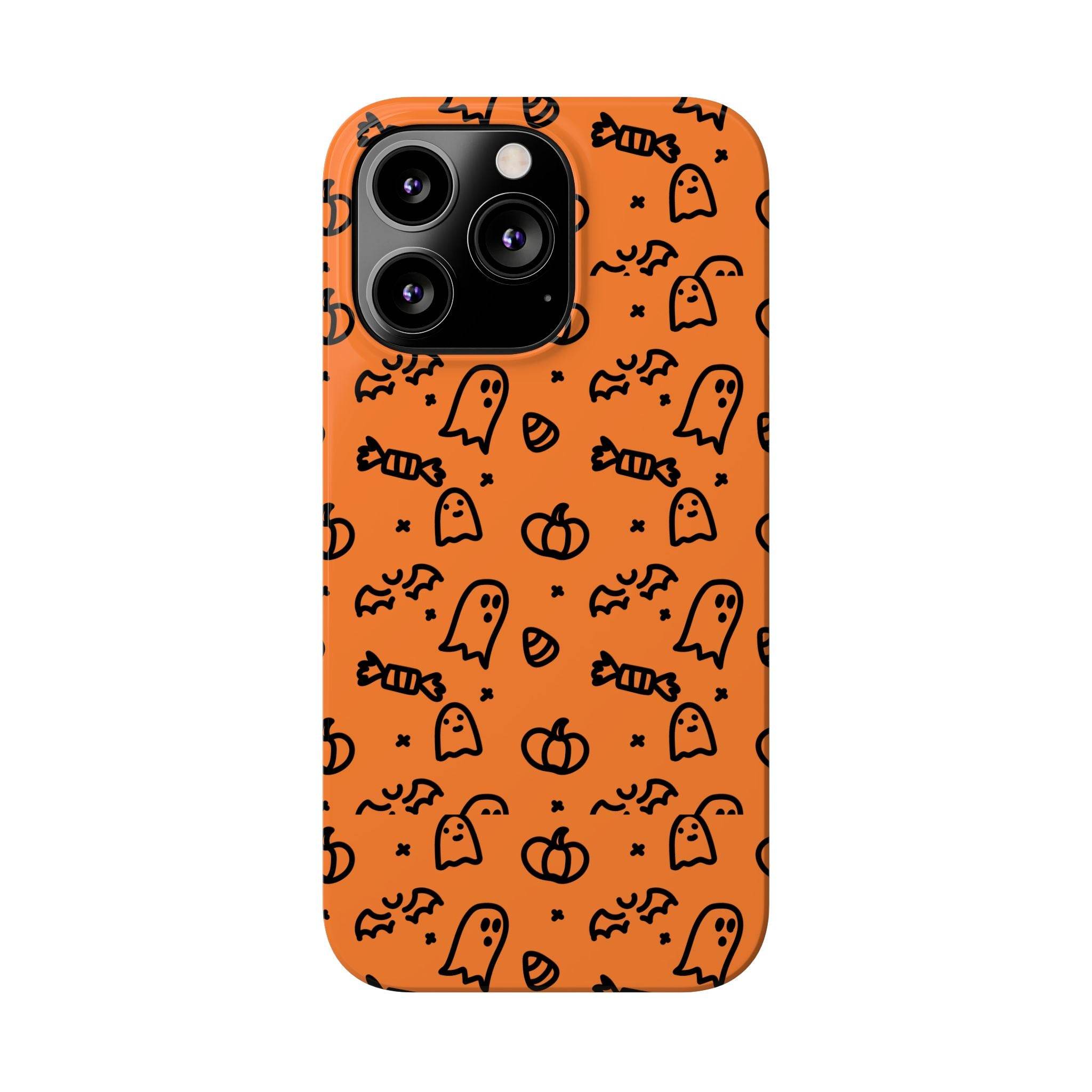Spooky Slim Phone Cases - Esmeralda Ecostore