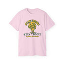 Stay Veggie Unisex Ultra Cotton Tee - Esmeralda Ecostore