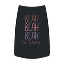 Sassy Sustainable Pet Tank Top